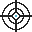 center / target